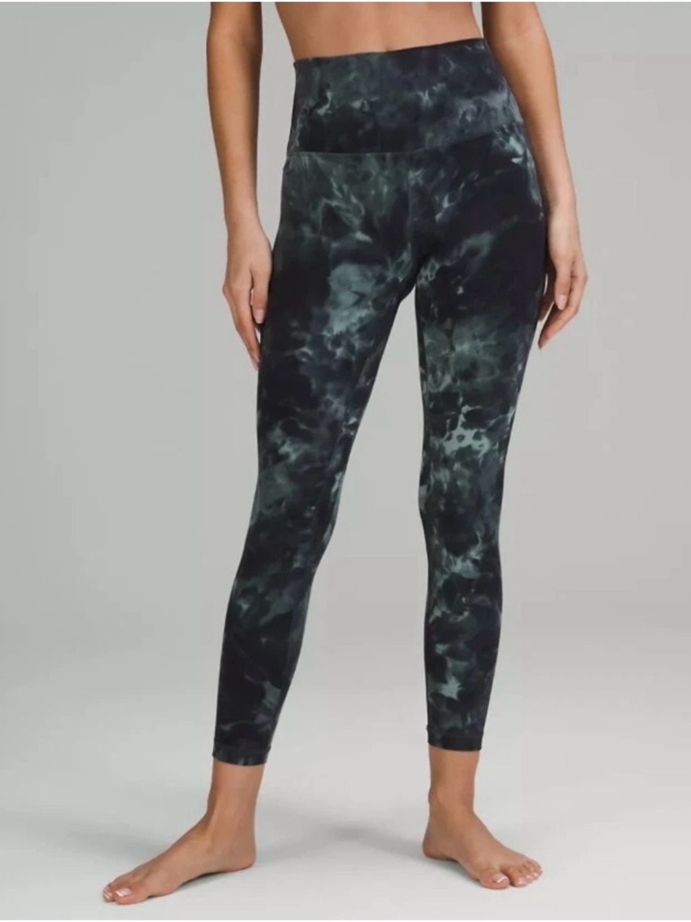 Lululemon Align High-Waist Tie-Dye Leggings